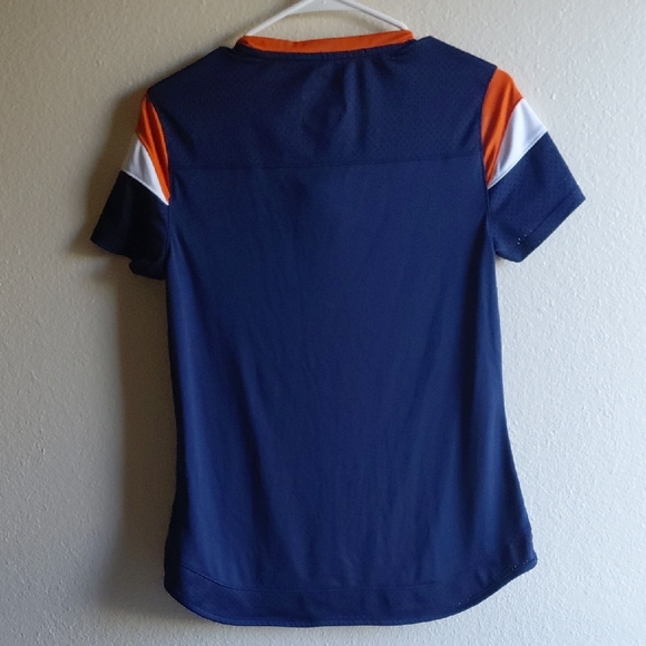 Fanatics Navy Tee with Logo - Picture 8 of 10